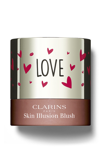 Компактные румяна Skin Illusion, Clarins.