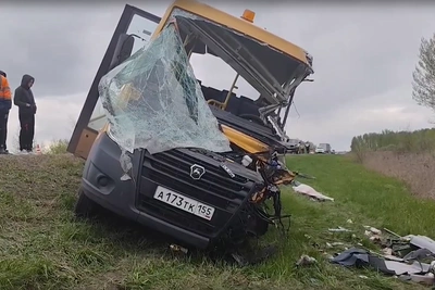 Всех пострадавших в ДТП с автобусом школьников выписали