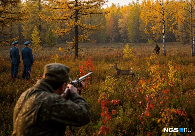 Выстрел был произведён на расстоянии около 450 метров | Источник: Юрий Орлов / Городские медиа