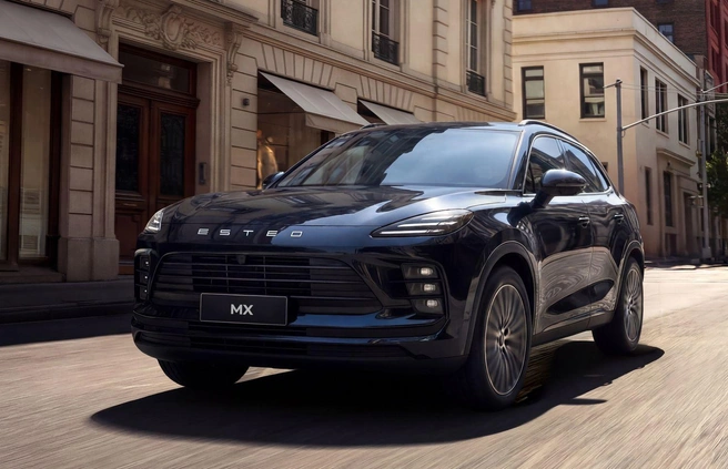 Первой моделью Esteo станет кроссовер Exeed MX, который ранее в России не продавался, но технически близок к Exeed TXL | Источник: АГР Холдинг