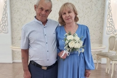 Читинцы Вячеслав и Октябрина Волокитины отпраздновали золотую свадьбу