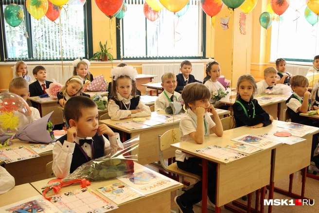 В российские школы приняли только 13% детей мигрантов | Источник: Татьяна Спиридонова / MSK1.RU