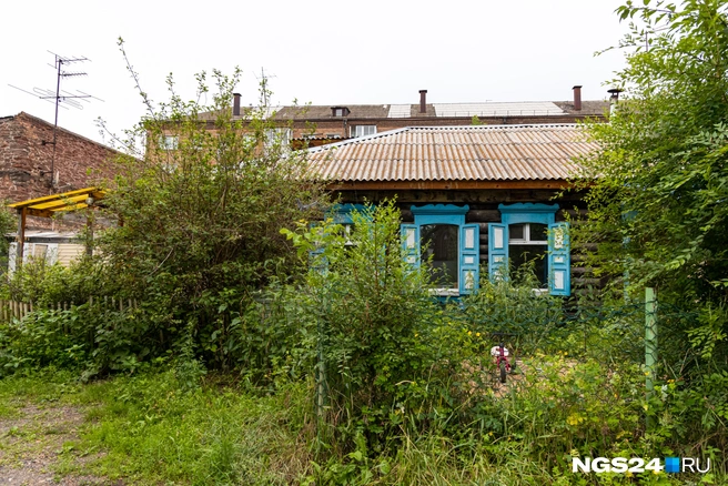 Дома построены на рубеже XIX и XX веков | Источник: Мария Ленц / NGS24.RU