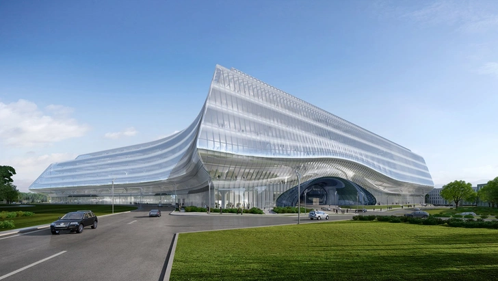 Zaha Hadid (фото 1)