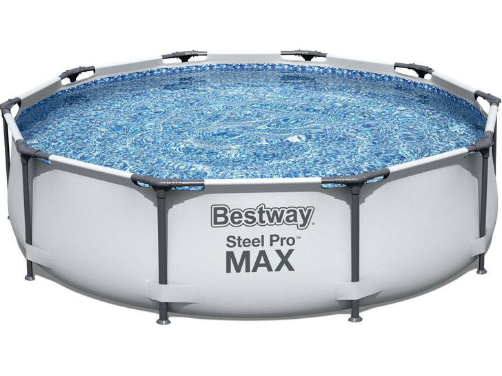 Каркасный бассейн Steel Pro Max Bestway