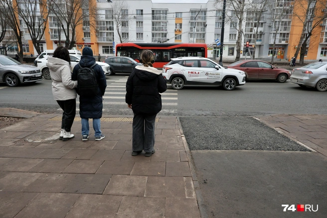 А под ногами снова «красиво» | Источник: Наталья Лапцевич