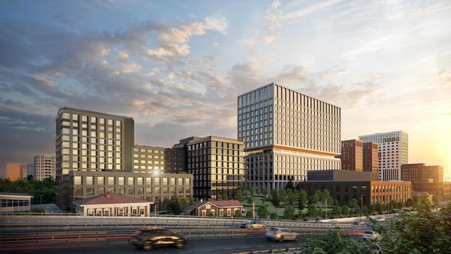 «Инские холмы» выводят бизнес на новый уровень | Источник: ООО «СЗ ВКД-1»