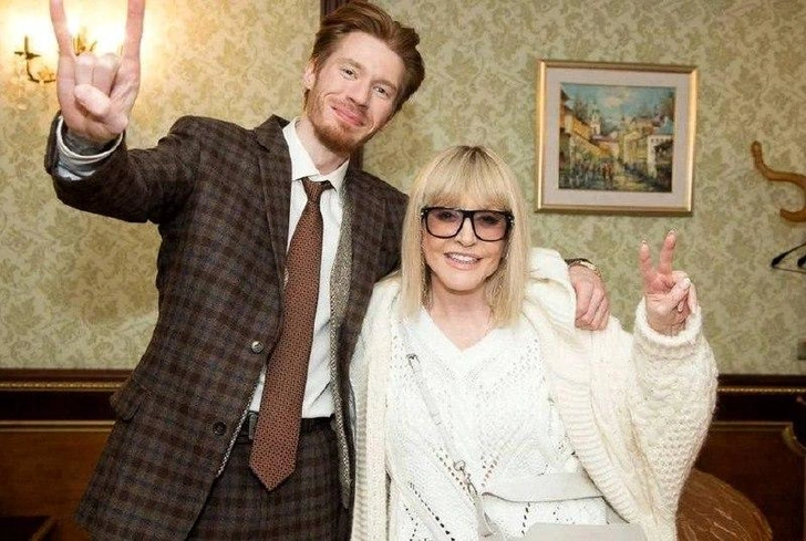 Никита Пресняков и Алла Пугачева | Источник: Соцсети