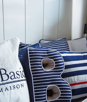 Морская коллекция Breton Basic в бутике Riviera Maison
