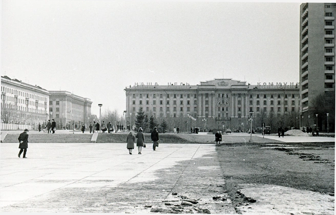 В 70-х нашей целью был коммунизм. А какие у вас сейчас цели? | Источник: фотофонд Самарского областного государственного архива социально-политической истории