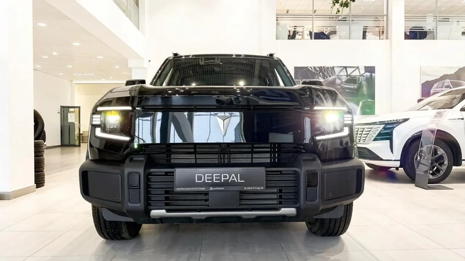 Пять метров в длину и разворот на 360°&nbsp;— новый Deepal ломает стереотипы | Источник: Чанган Центр Регинас на Свердловском тракте