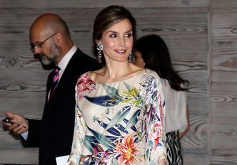 Королева Испании Летисия на церемони National Fashion Awards, Мадрид