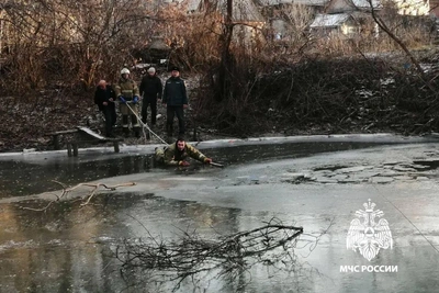 Дети провалились под лед в Абдулино: оба погибли