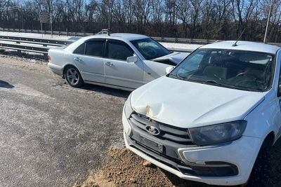 Двое пострадали в массовой аварии у Града в Воронеже