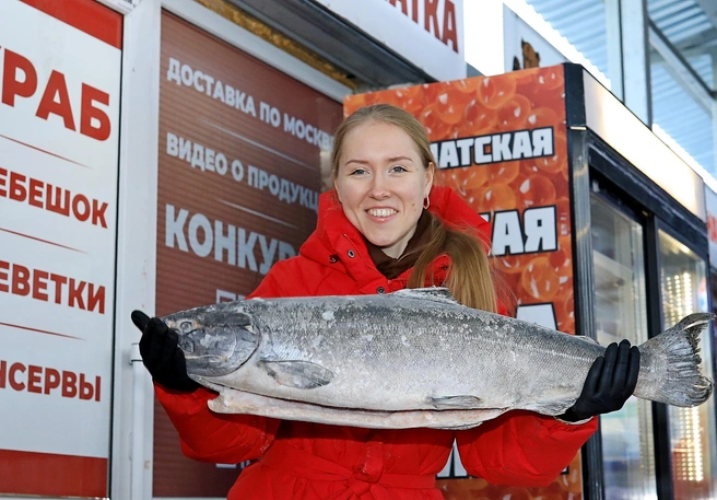 С конца 2021 года работа в агрокластере позволила оптимизировать логистику «дикого» улова и икры, обеспечив необходимые температурные режимы и скорость приемки | Источник: Юлия Мукан
