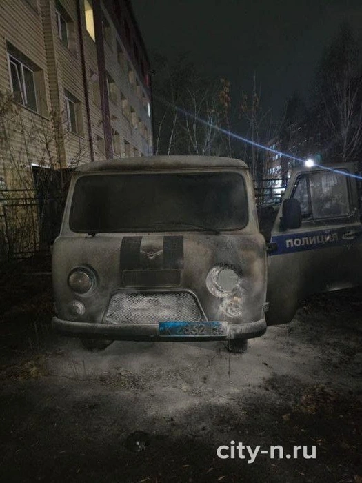 Причины пожара пока не установлены | Источник: www.city-n.ru