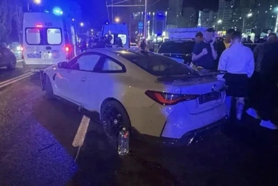 В Самаре BMW вылетел на встречку и повредил три иномарки
