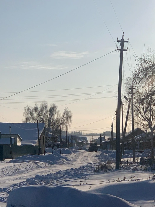 24 дома в селе Чумляк без воды из-за варии на улице Комсомольской | Источник: предоставлено жителям села Чумляк Щучанского округа