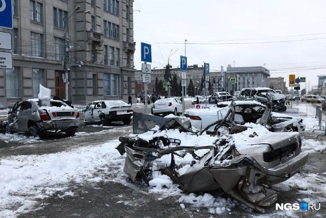 День памяти жертв ДТП проходит в третье воскресенье ноября, в этом году дата выпадает на 16 ноября | Источник: Александр Ощепков / NGS.RU