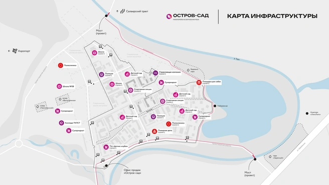 Проект задуман как автономный город в городе, где сочетаются уединенная тишина внутри и удобная транспортная доступность | Источник: «Страна Девелопмент»