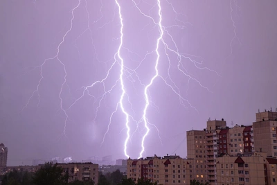 Прогноз на неделю: сухо только один день