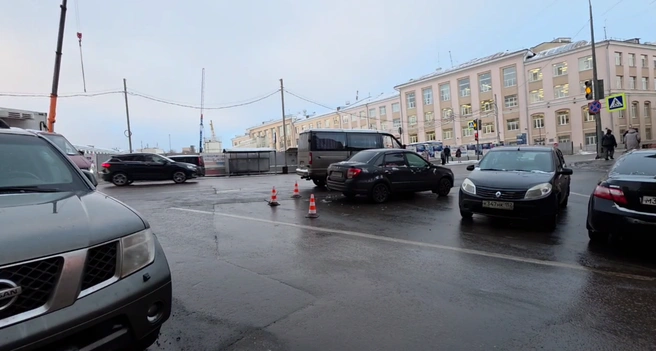ДТП в центре Нижнего Новогорода | Источник: Госавтоинспекция Нижегородской области