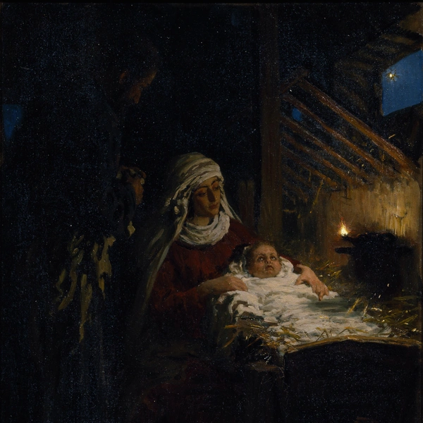 Илья Репин. «Рождество Христово». 1890 | Источник: Fine Art Images via Legion Media