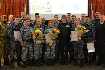 Судебный пристав из Хакасии заняла второе место в служебном двоеборье