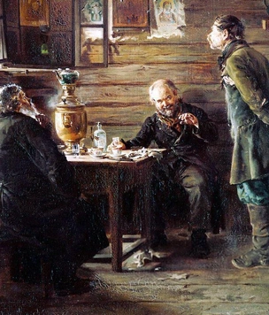 Ведро, чарка, мерзавчик: как на Руси меряли водку