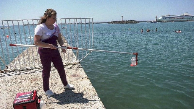 С начала года проведено 3920 проб морской воды | Источник: Пресс-служба администрации Сочи