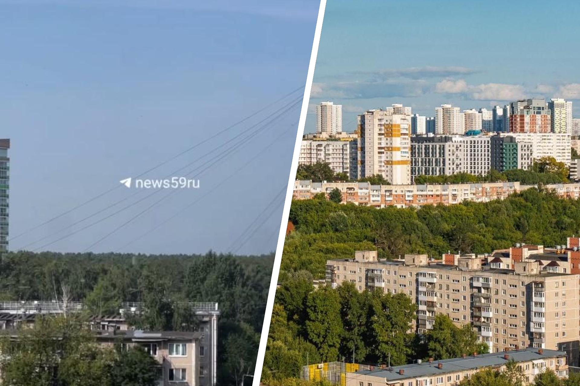 В Перми объявлена воздушная тревога: закрыт аэропорт и звучат сирены