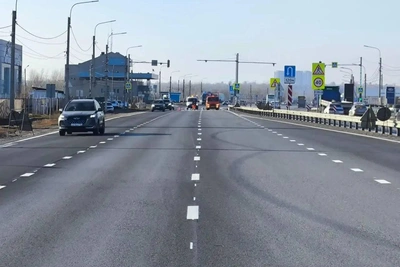 Частичное перекрытие моста через Обь в Барнауле с 30 июня