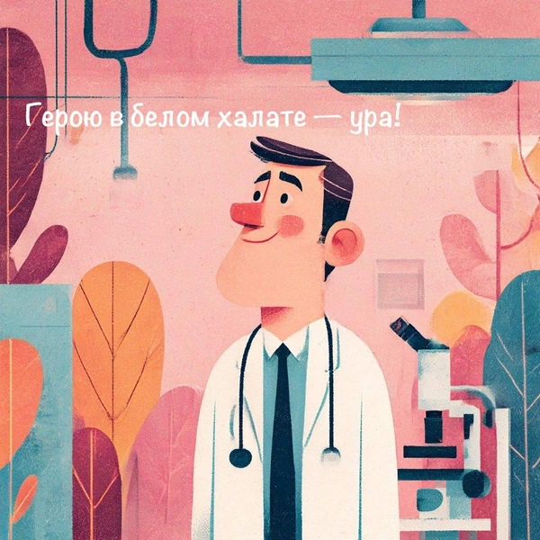 Международный день врача | Источник: Midjourney