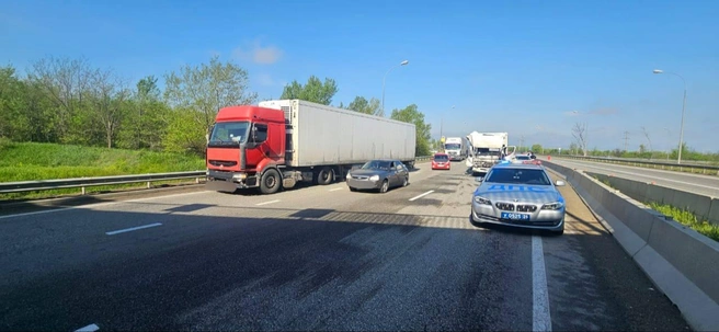 Кадры с места аварии | Источник: Госавтоинспекция Ставрополья