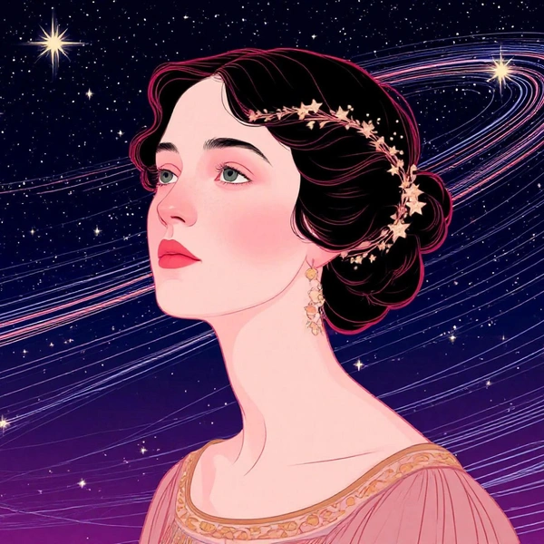 Гадаем на звездном небе: исполнится ли твое желание до конца 2025 года | Источник: Шедеврум | theGirl