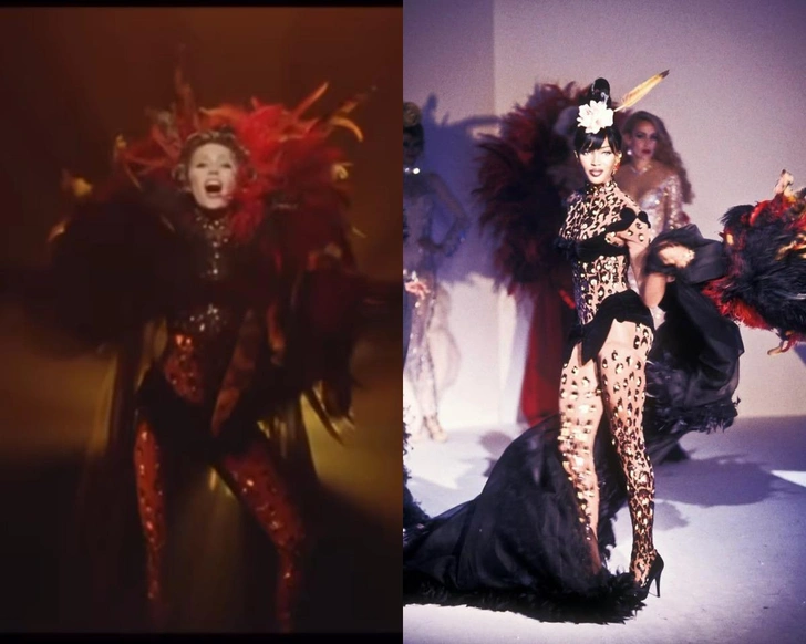 Thierry Mugler осень 1995