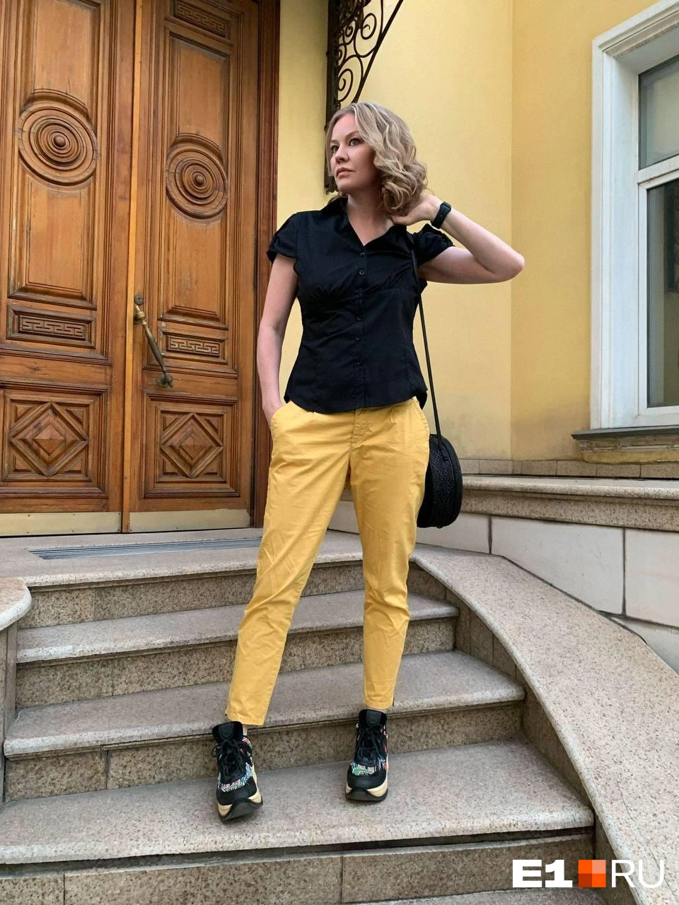 Первая красавица ушла из модельного бизнеса, но до сих пор держит себя в форме | Источник: Ольга Анатолиева
