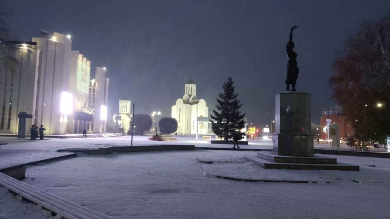 В Кургане установится постоянный снежный покров