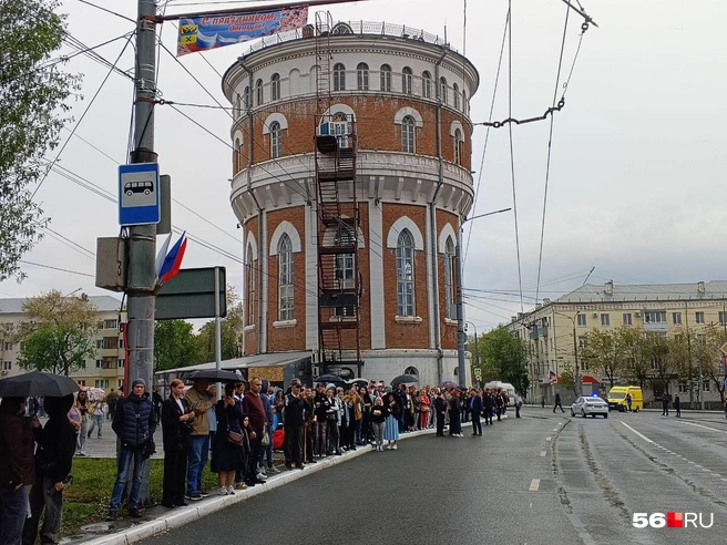 Водонапорная башня появилась в Оренбурге почти 100 лет назад | Источник: Владислав Митрошин / 56.RU