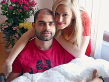 Ольга Гажиенко откровенно рассказала о родах и показала сына