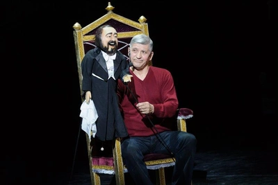 Путин наградил башкирского кукловода Ахметшина