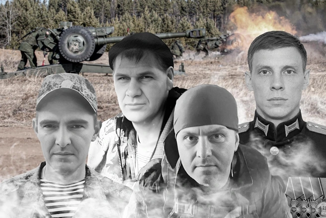 Эти военные погибли в 2025–2026 годах | Источник: Дмитрий Гладышев / Городские медиа