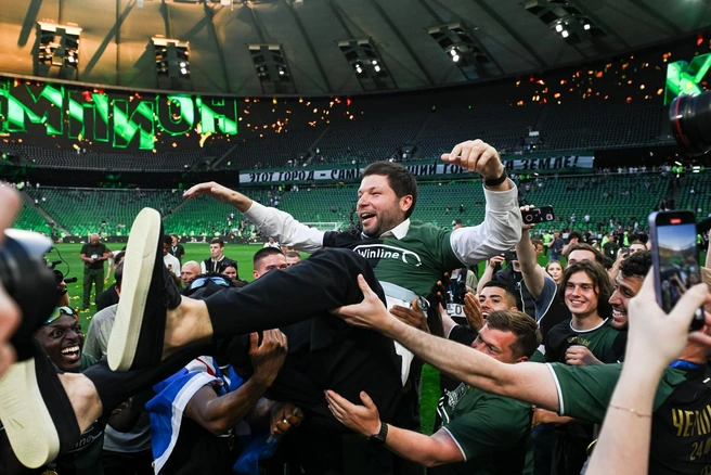 Тренер Мурад Мусаев привел команду к успеху | Источник: fckrasnodar.ru