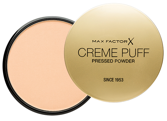 Creme Puff, Max Factor