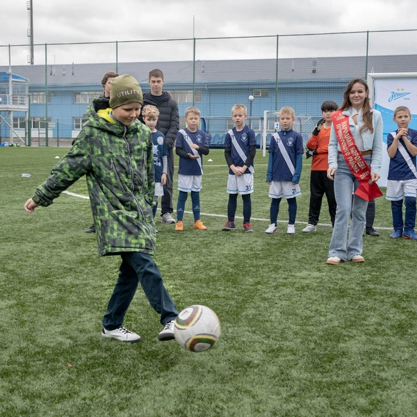 Первый удар | Источник: Екатерина Белухина / БФ «светдети»