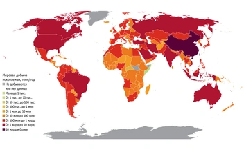 Картография: 7 фактов о добыче полезных ископаемых