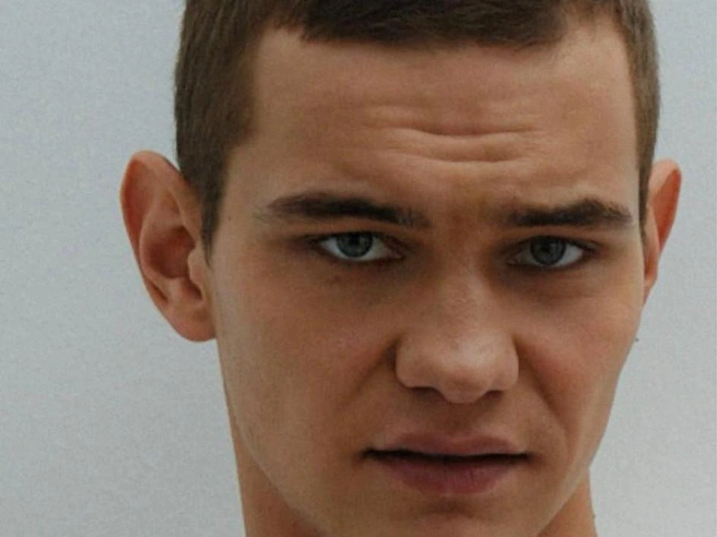 Актер Слава Копейкин, известный по роли Турбо в сериале «Слово пацана». | Источник: Пресс-служба Басты