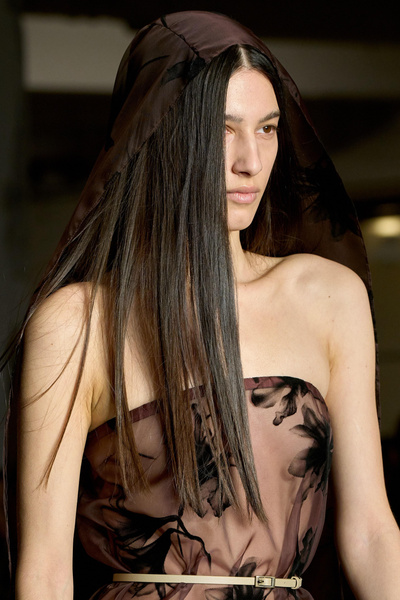 Модель Дарья Бахши из алматинского агентства — на Неделе моды в Нью-Йорке