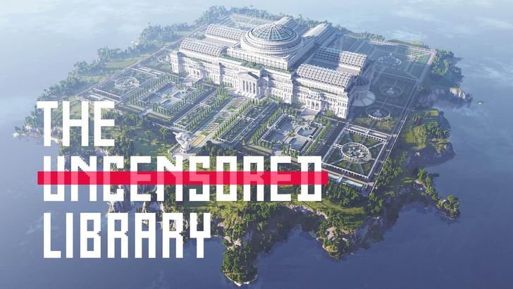 «Репортеры без границ» создали в Minecraft библиотеку подвергнутых цензуре журналистских текстов