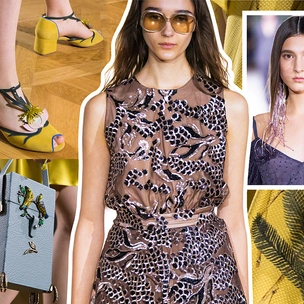 Старая сказка на новый лад: Alena Akhmadullina SS18
